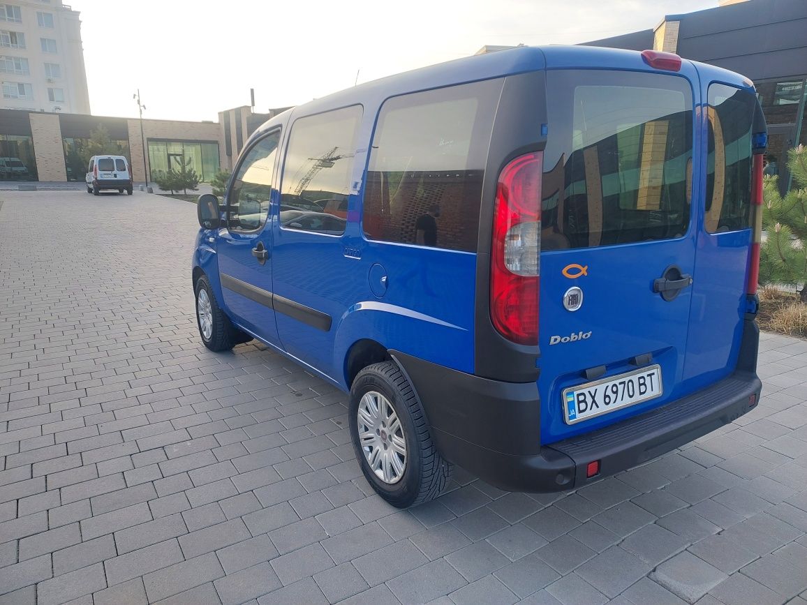 Fiat doblo фіат добло