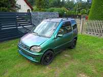 Microcar Virgo 2005 samochód
