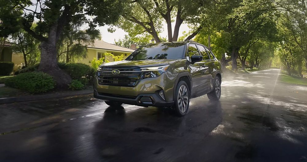 Subaru Forester 2020-2025 Фары Led