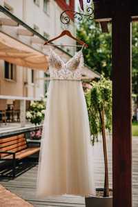 Maggie sottero charlene - suknia ślubna r.36