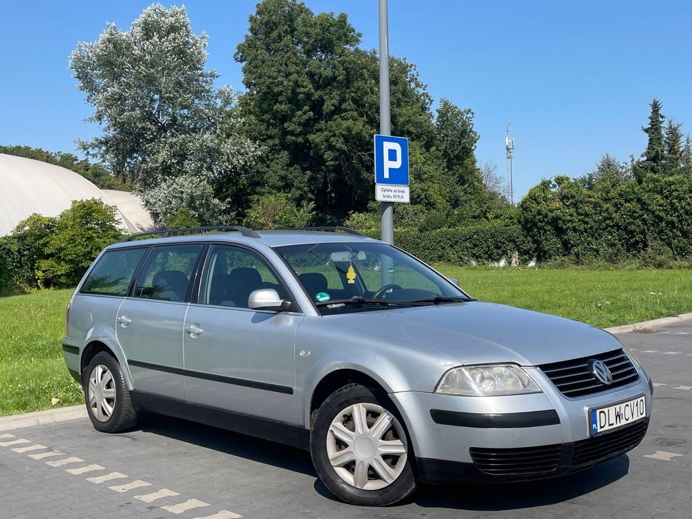 Volkswagen Passat B5 2.0 LPG // Klima //15.08-17.08 OTWARTE // Zadbana