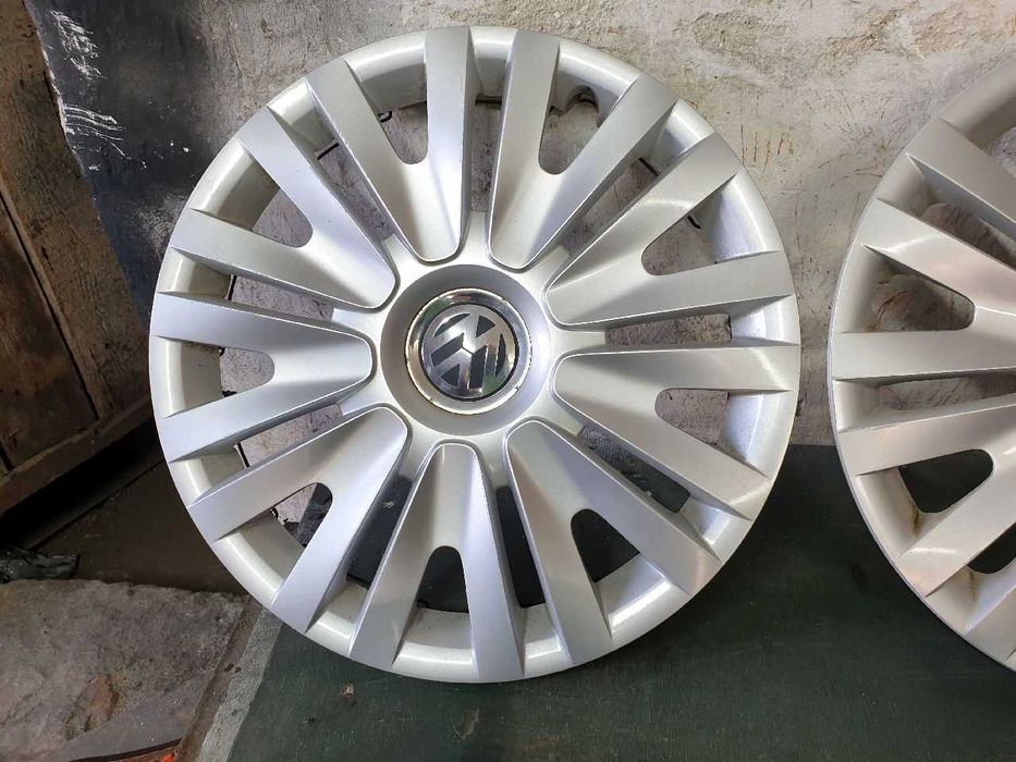 Kołpaki oryginalne VW R15
