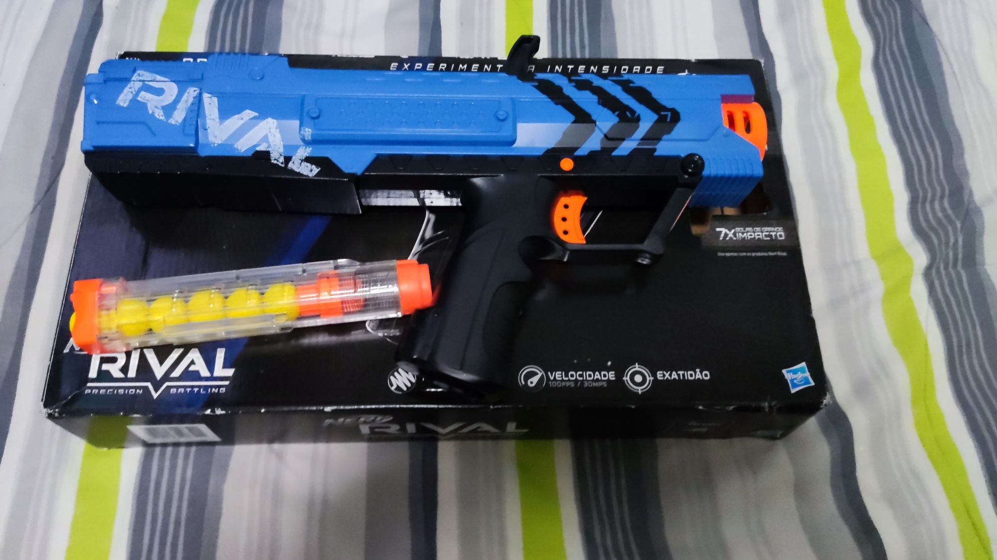 Pistola rival apollo nerf