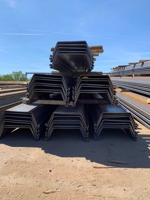 Grodzice stalowe VL, GU / Larseny / Ścianki szczelne