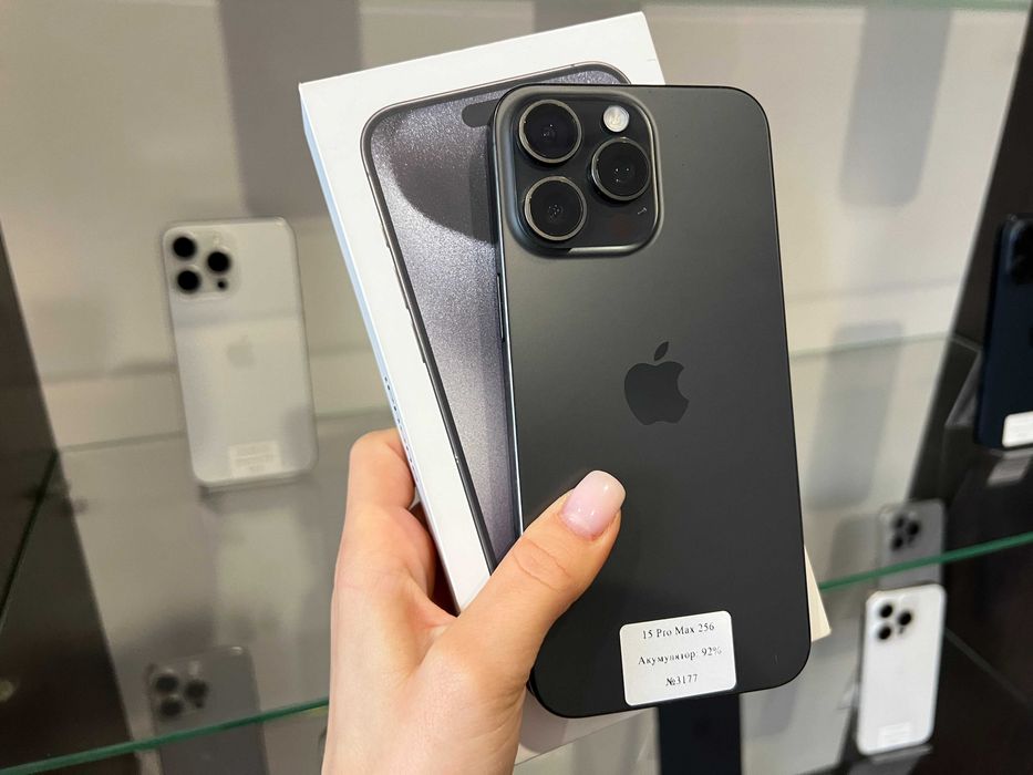 iPhone 15 Pro Max 256 gb Neverlock / Магазин / Гарантія