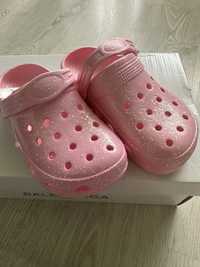 Next crocs летняя обувь девочке