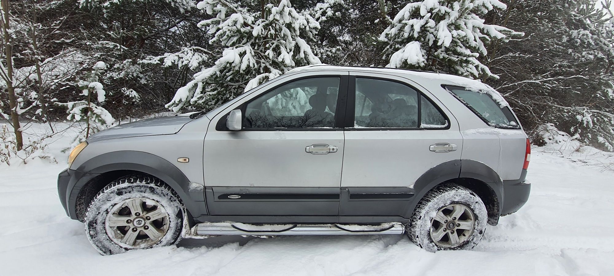 Kia Sorento 2.4 hak