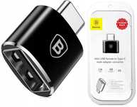 Baseus Adapter Przejściówka Usb-A Do Usb-C Otg