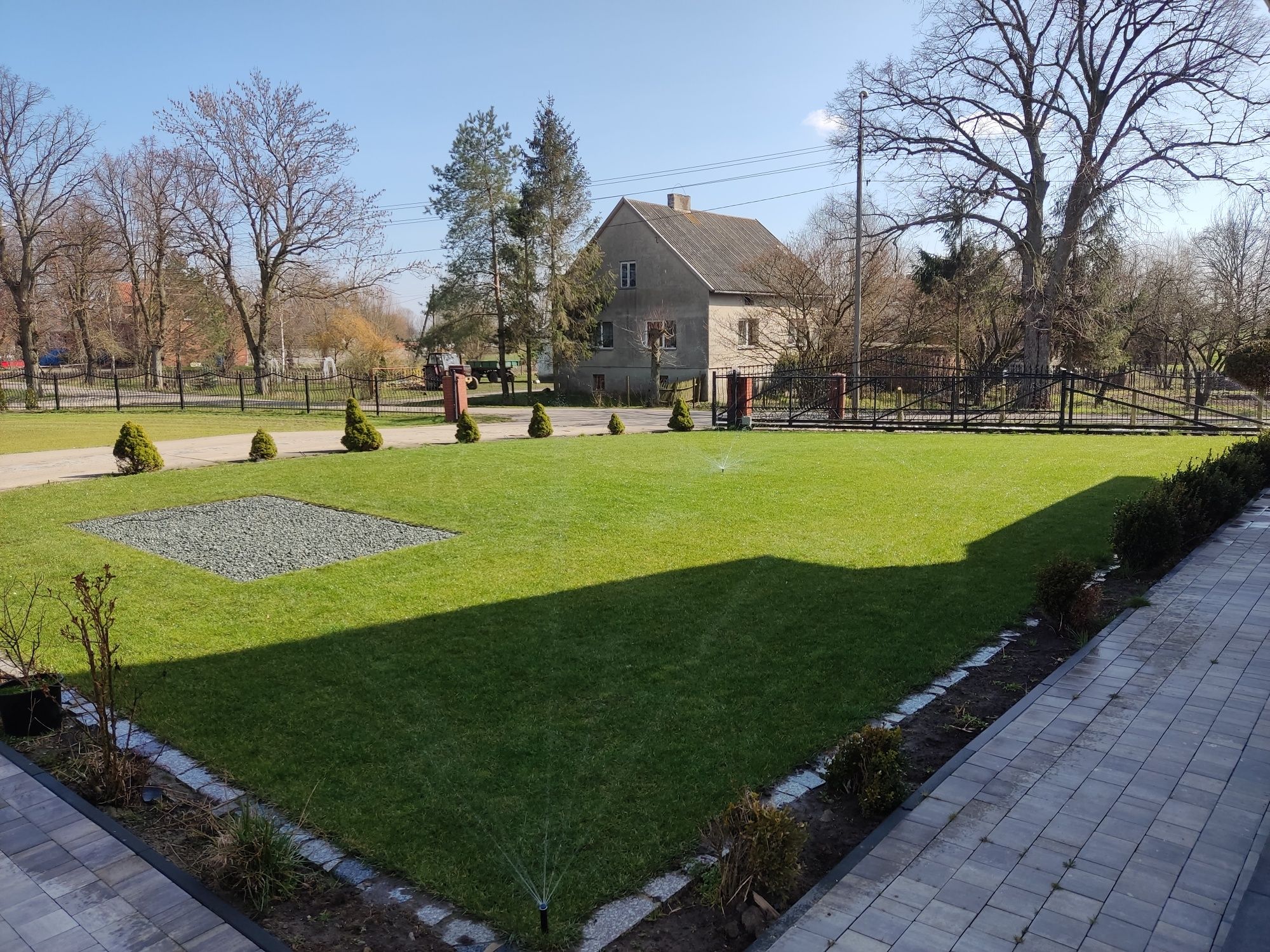 Trawa z rolki 40m2 z dostawą