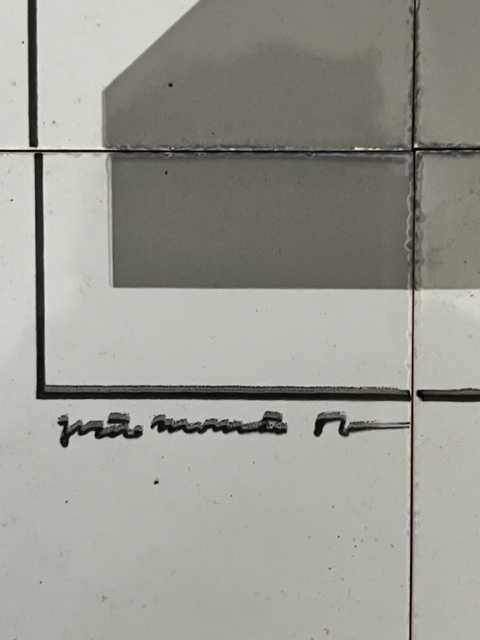 Painel em azulejo de João Mourão
