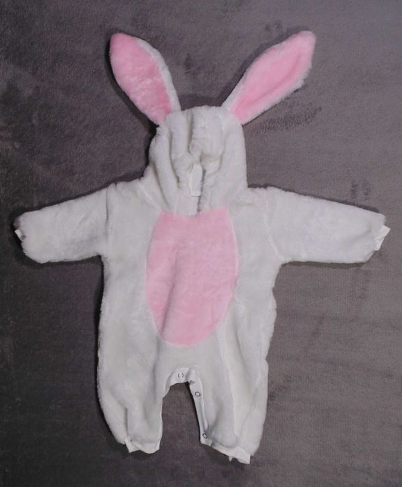 Śpiochy rozpinane przebranie rozmiar 61 – 69 cm 3 – 6M