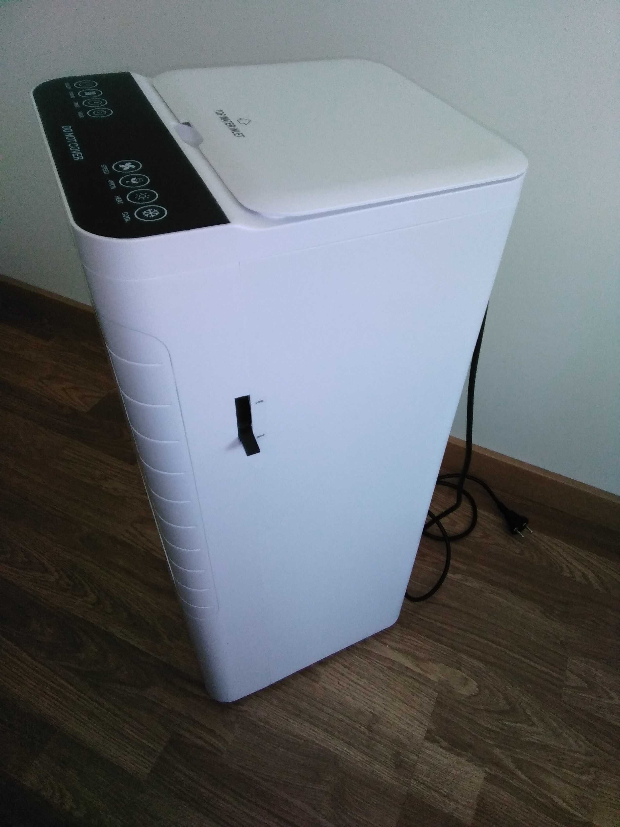Climatizador evaporativo com caixa como novo