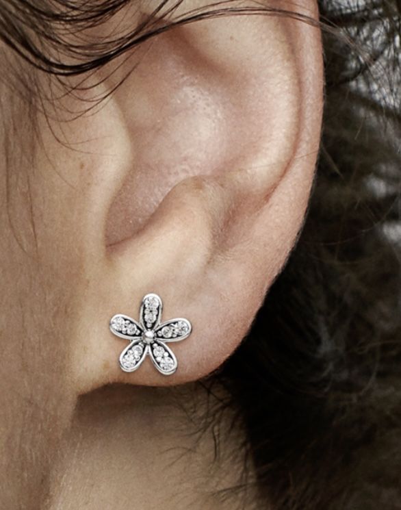 Серьги Pandora
