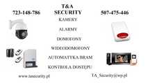 Kamery domofony wideodomofony alarm automatyka bram Chełm Śląski