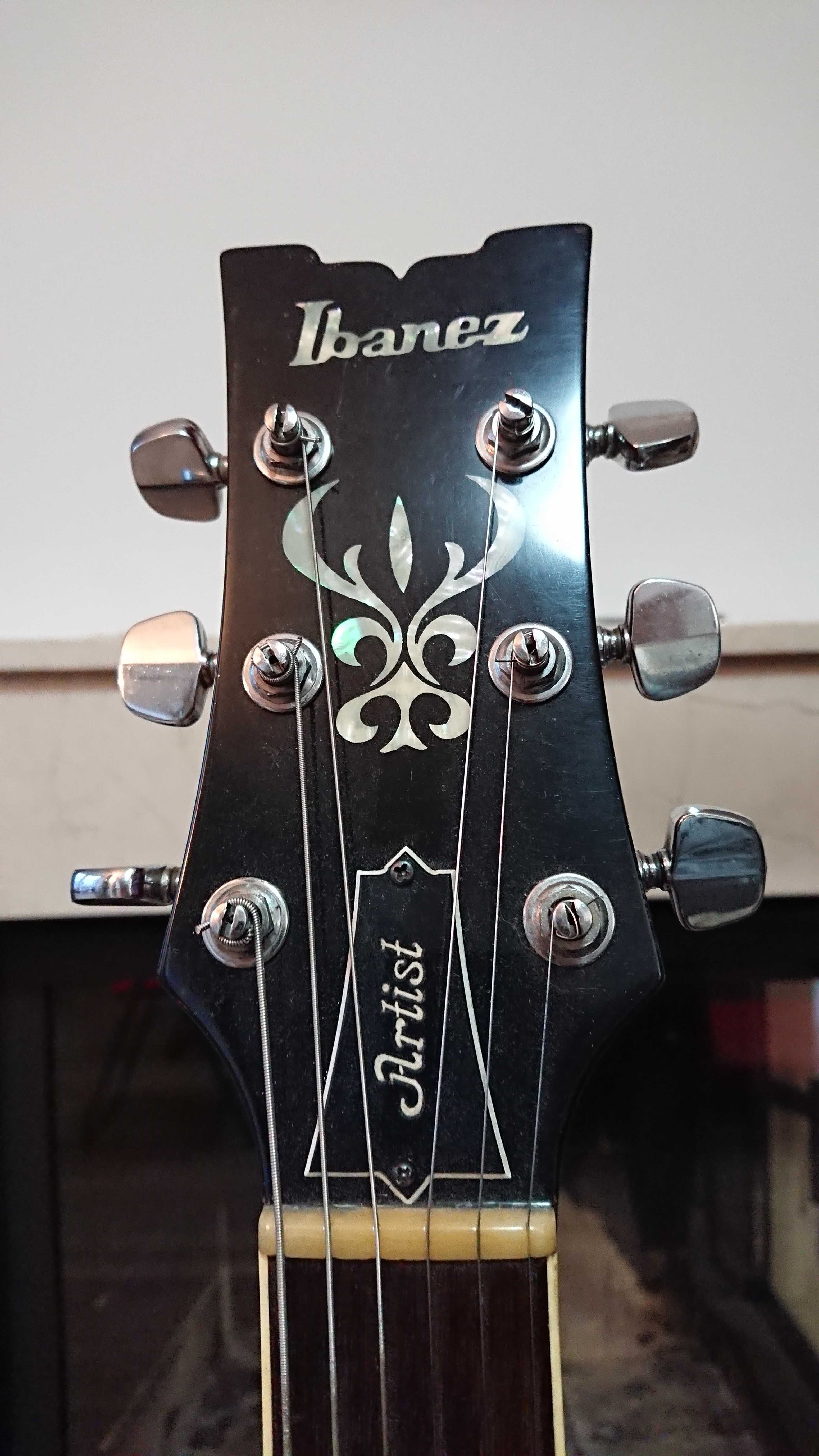 Ibanez AS-100 semi hollow 1982 r.