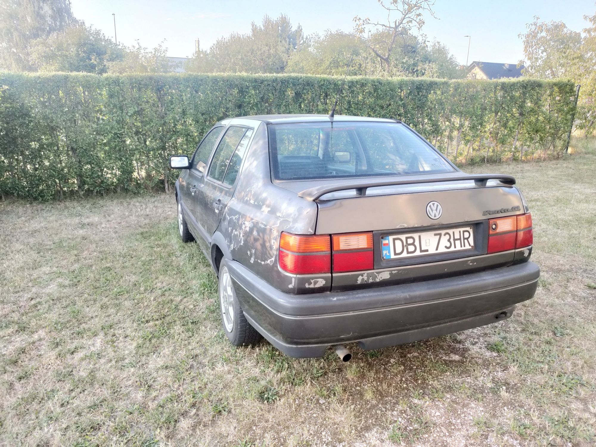 VW Vento 1.9 TD AAZ – sprawny silnik, OC, jeździ