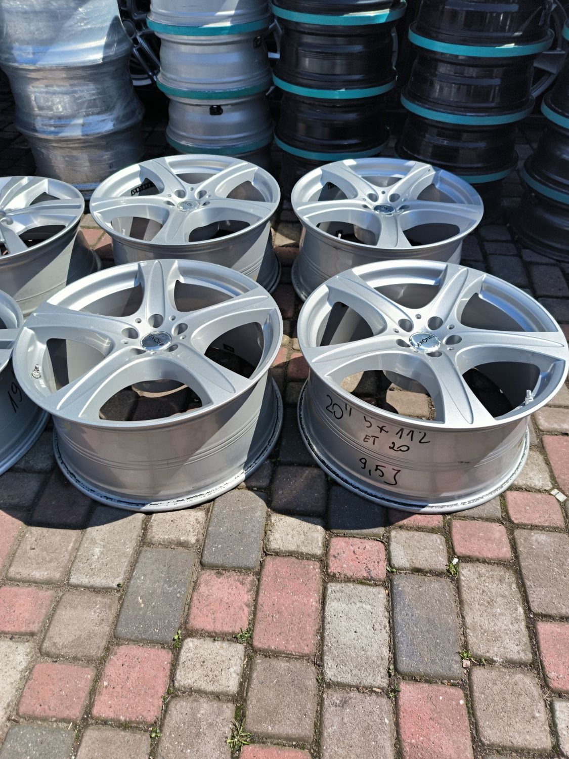Felgi aluminiowe 20 BMW M3 M4 G80 G82 G83 - 5x112