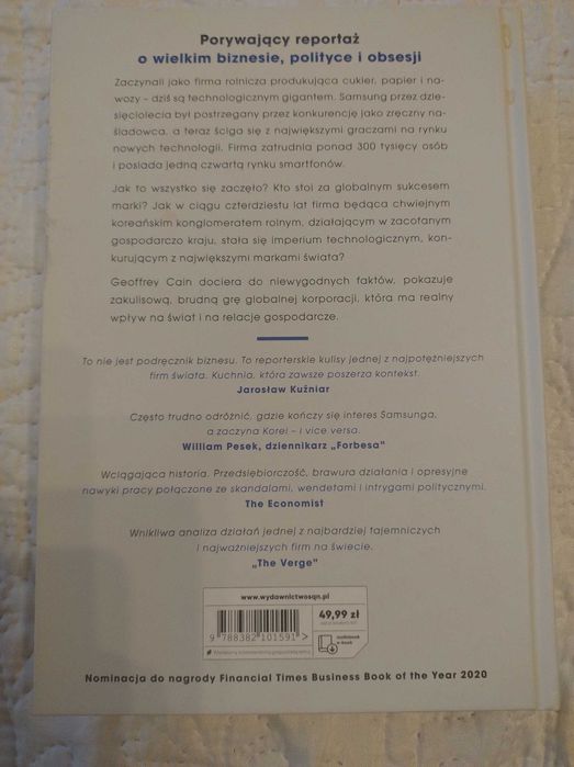 Republika Samsunga. Azjatycki tygrys, który podbił świat ...