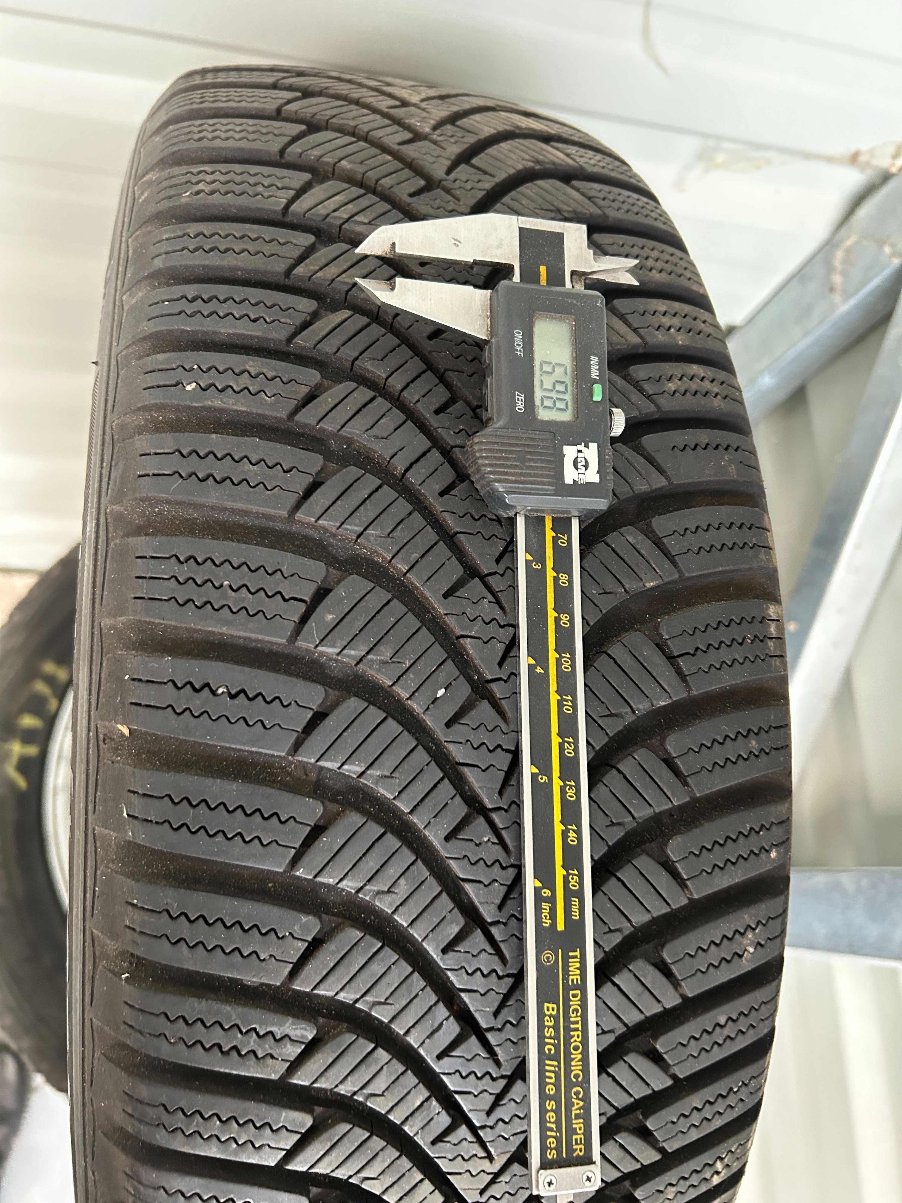 Koła alufelgi PLW z oponami Hankook 16" VW SKODA MERCEDES AUDI SEAT