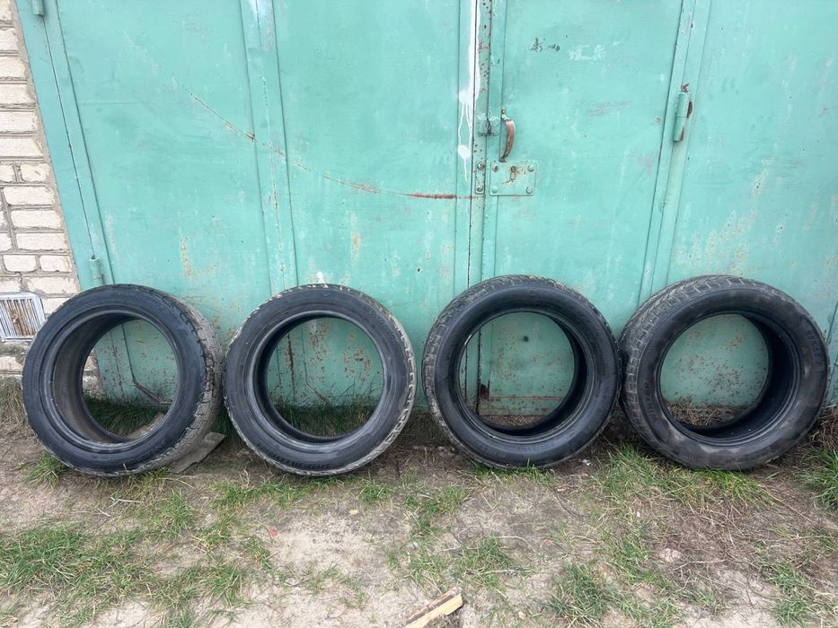 Резина зимова р17