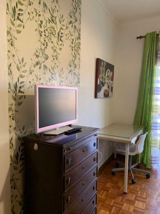 Quarto individual  Professores /Estudantes - Single Room