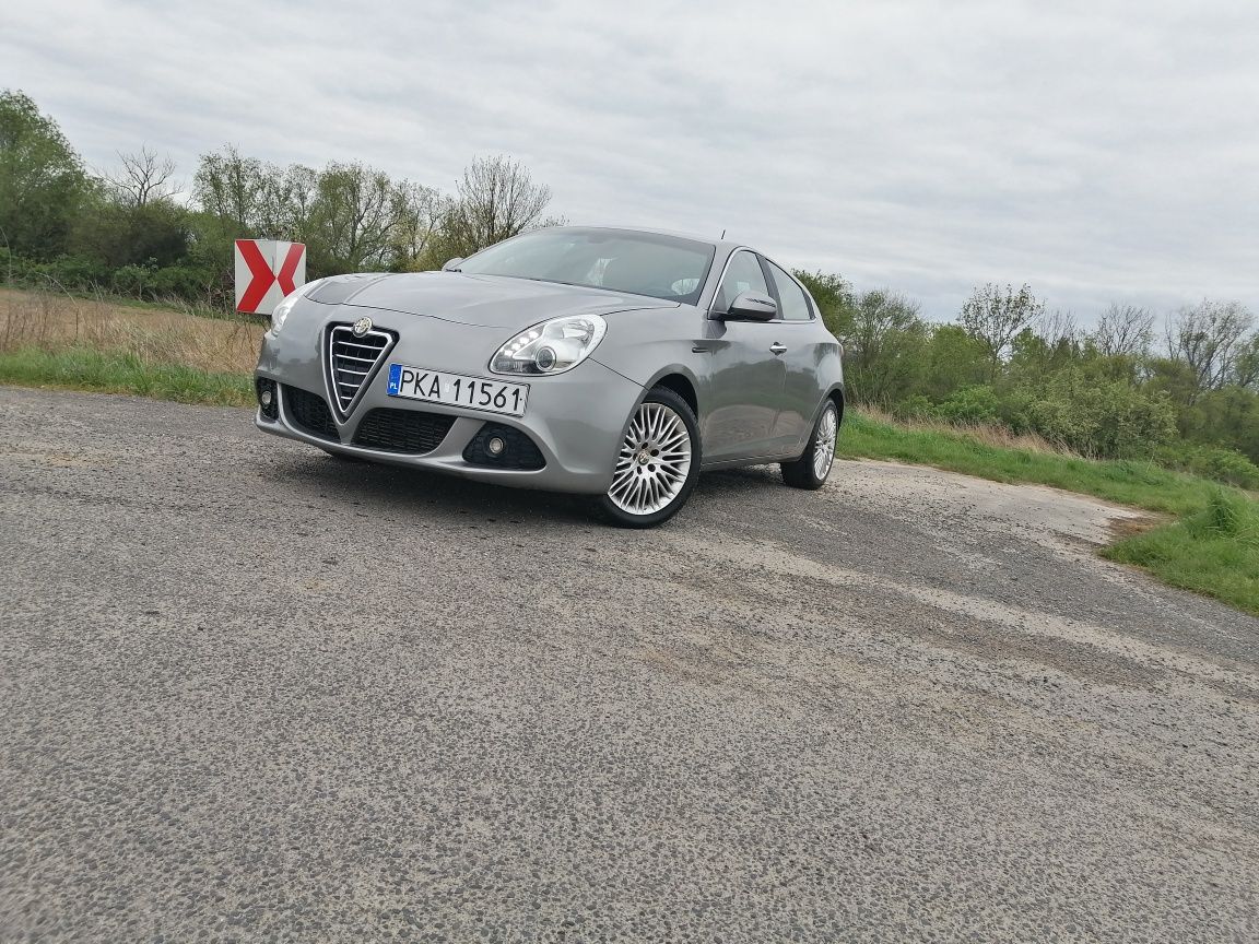 Alfa Romeo giulietta 1.6 Jtdm Full opcja