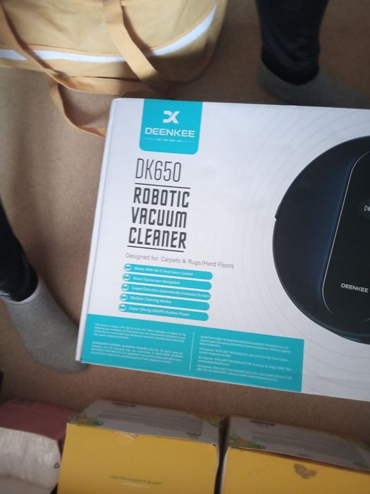 Робот-пилосос Deenkee DK650