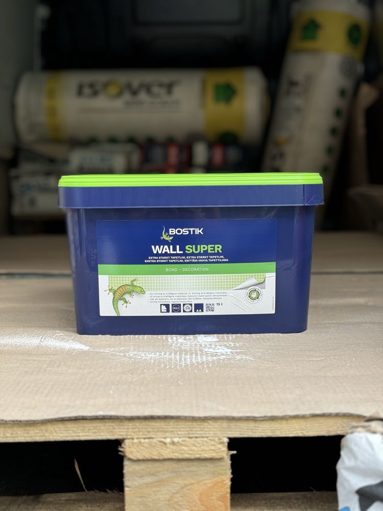 Клей для шпалер Bostik Wall Super 15 л