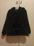 Ciepła bluza kotek H&M 122/128