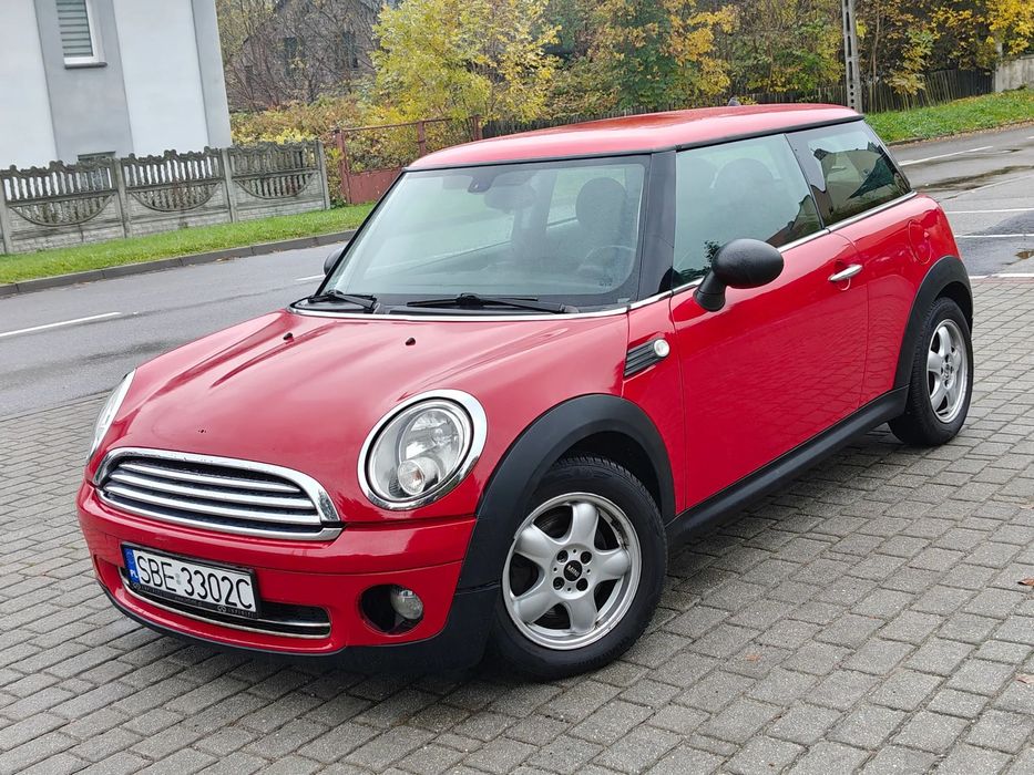MINI ONE II FL * 2010r * 1.6i 98KM * 6 Biegów * Skóra * Klimatronik * Aluski *