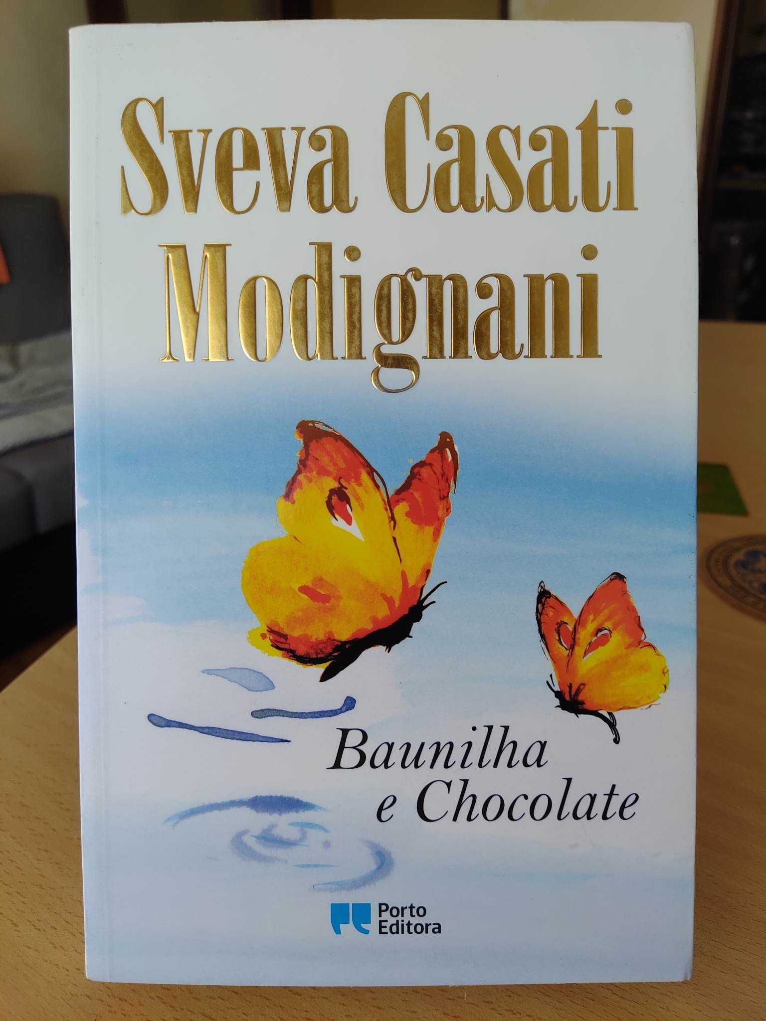 Livro “Baunilha e chocolate”