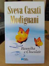 Livro “Baunilha e chocolate”