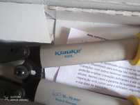 Alicate de cravar terminais klauke k05l