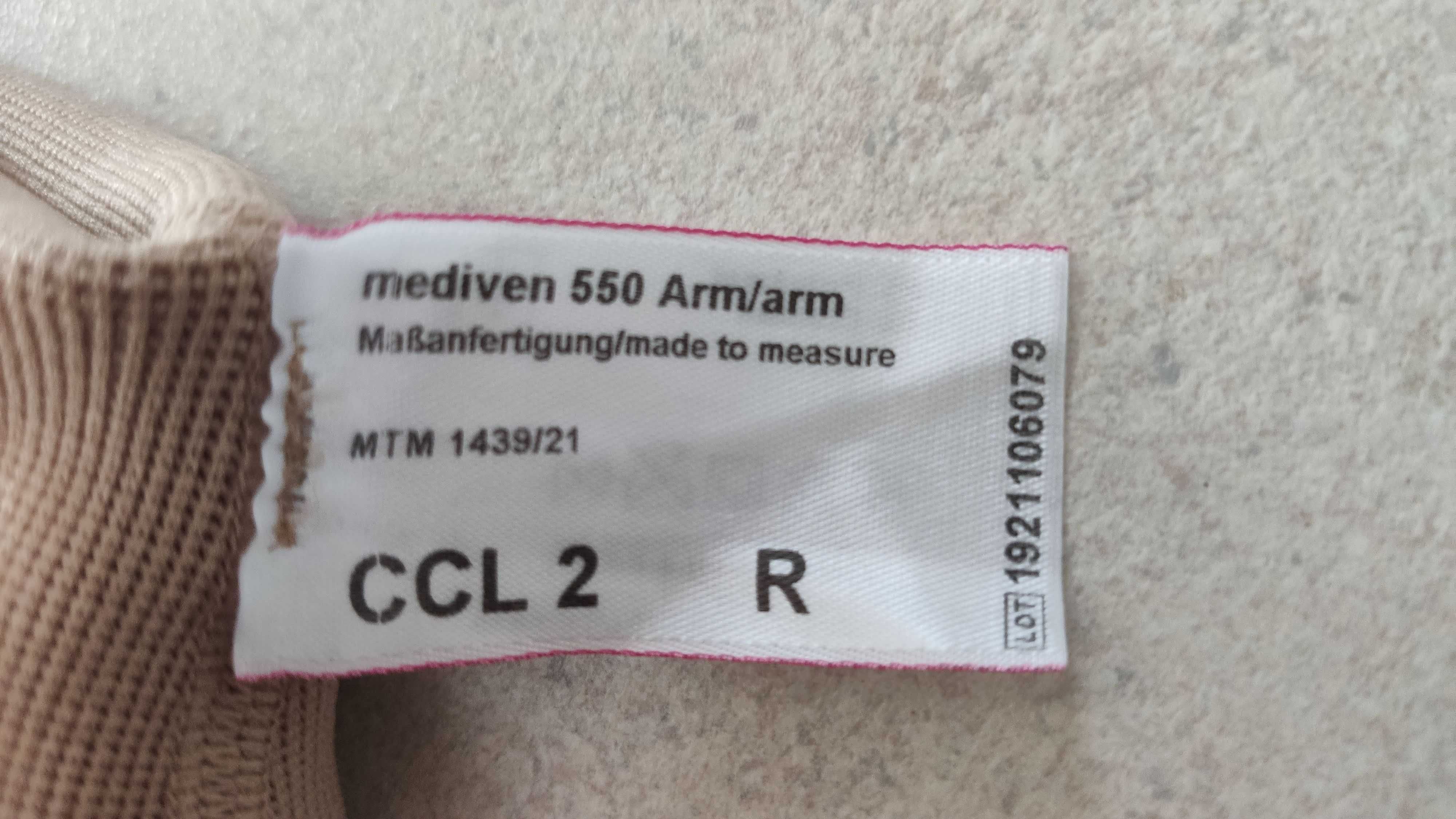 Rękaw samonośny Mediven 550 CCL2 - Wrocław