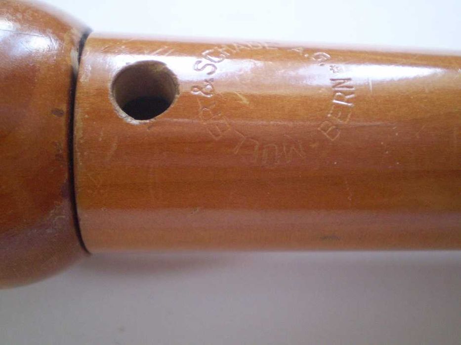 Сопілка Швейцарія Берн виробництво Moller and Schade
