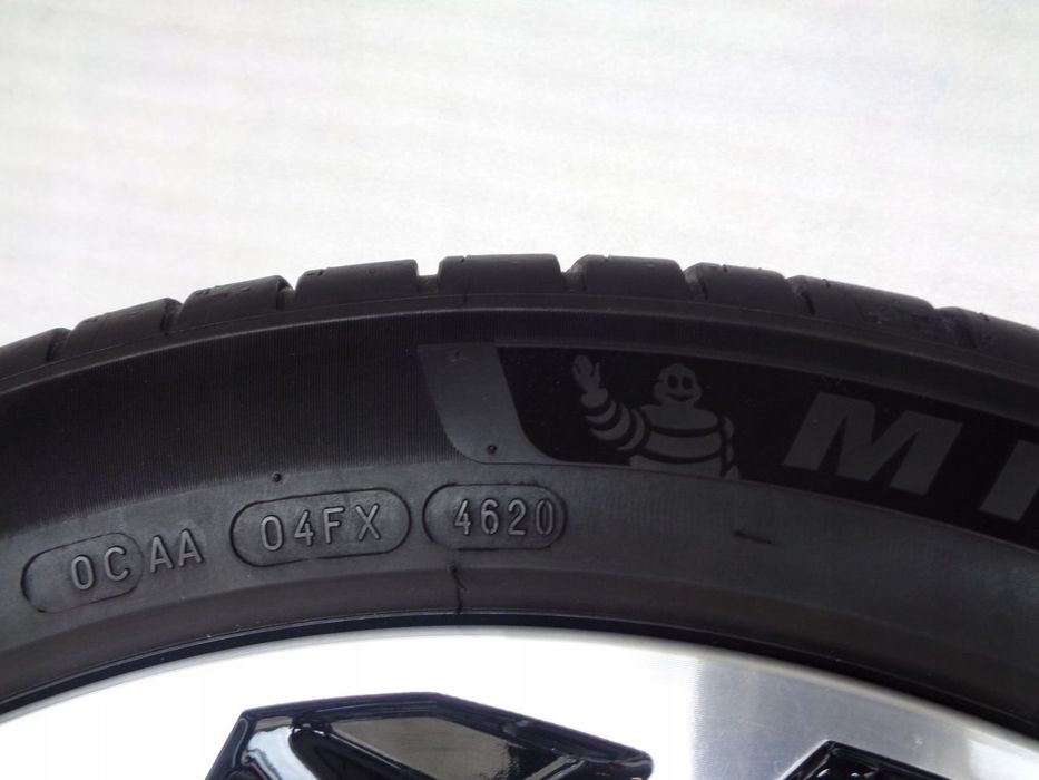 OPONY LETNIE 255/45/20 MICHELIN Pilot Sport EV 255/45R20 2x 6,2 -6,6mm
