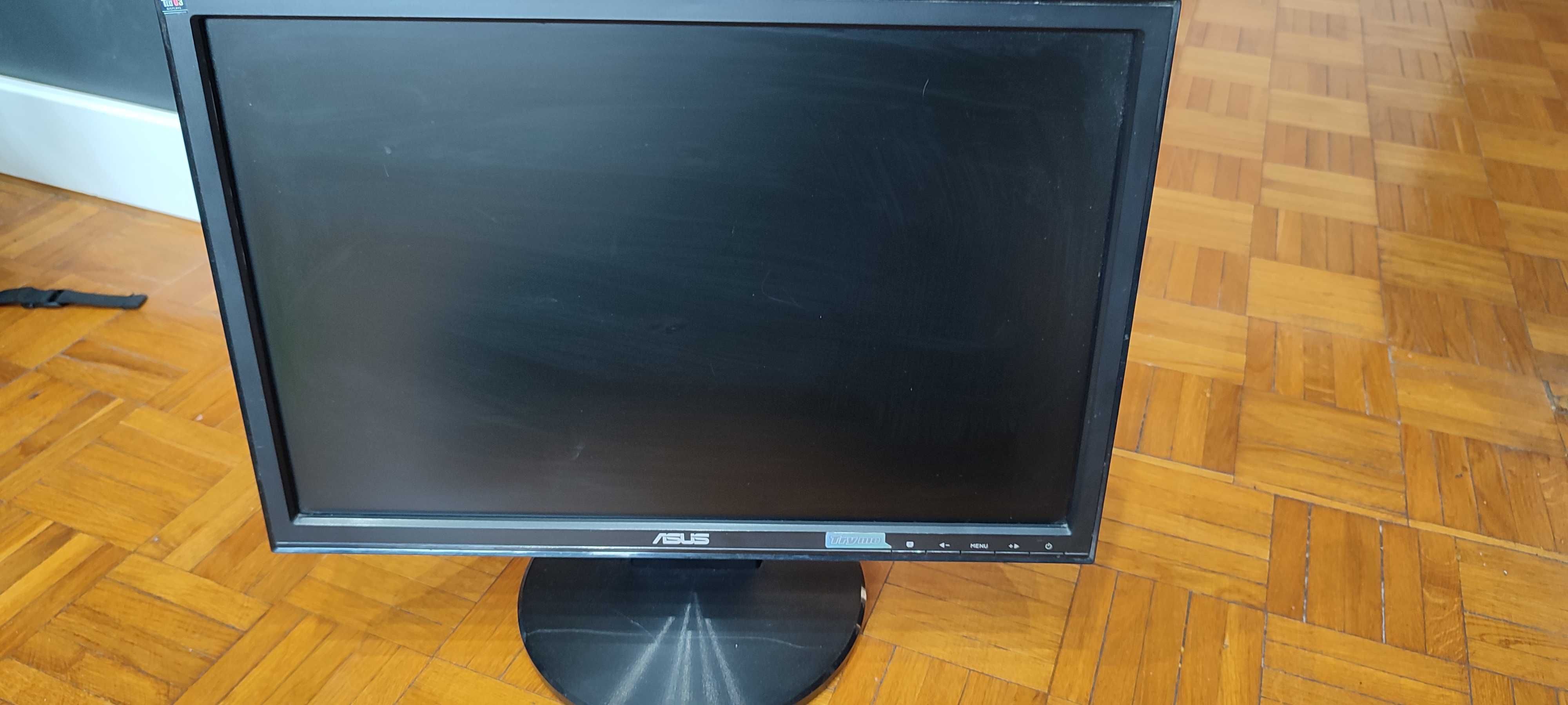 Super okazja monitor 19 cali LCD renomowanej firmy Asus