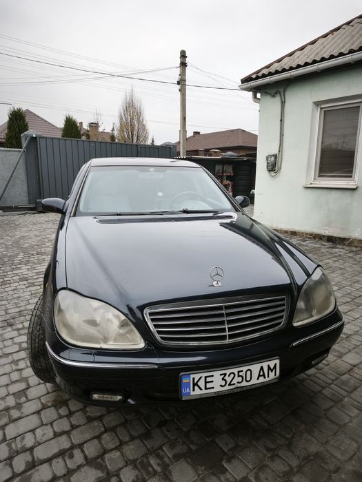 Mercedes s-class w220 2002 год, с мотором 3.2 газ/бензин