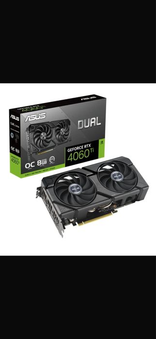 Grafica Asus Geforce RTX 4060TI DUAL OC 8GB