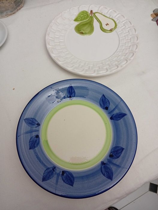 2 Pratos para sobremesa