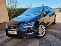 Seat Leon FR 1.4 Turbo, Full LED, Nawigacja, PDC, Climatronic, Opłacony