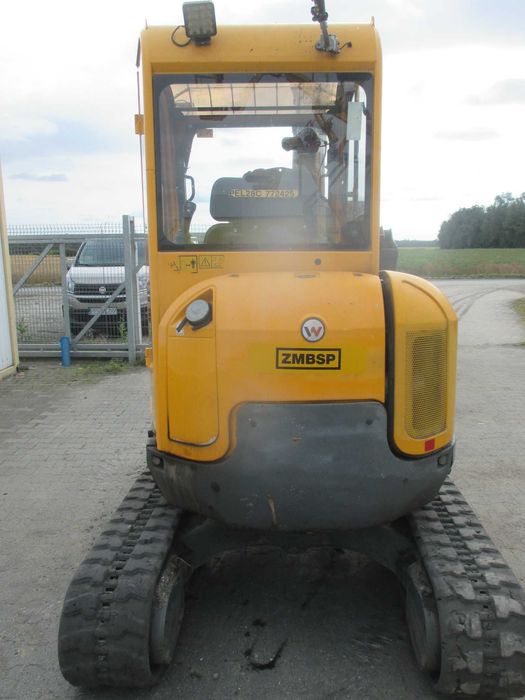 Minioparka gąsienicowa Wacker Neuson EZ28 2014