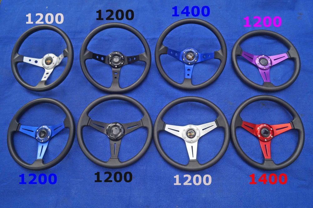 Спортивный руль 350мм (вынос 90мм)