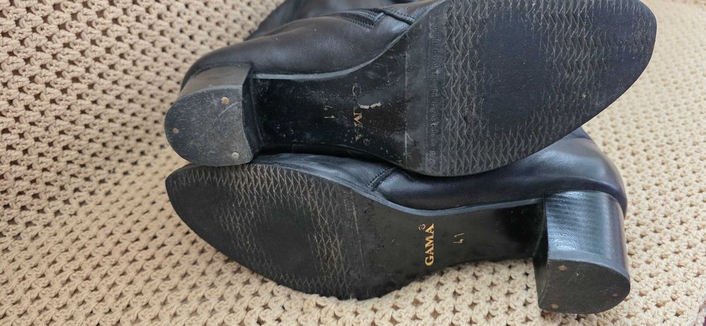 Зимові жіночі чоботи. 41 розмір. 27,5см.