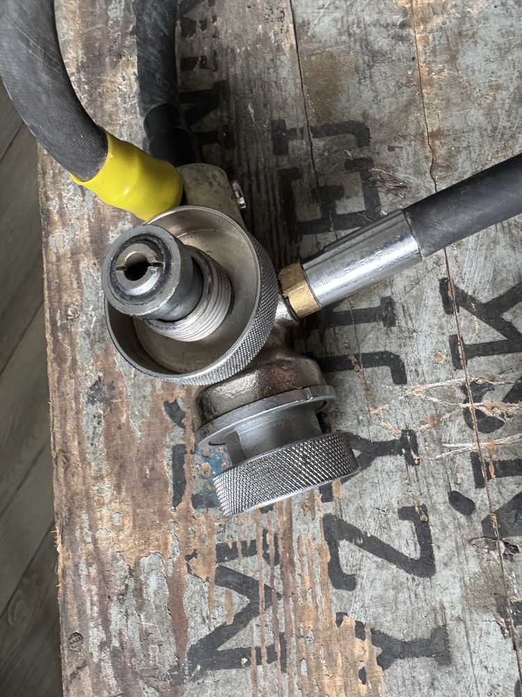 Automaty nurkowe UAN 82 Faser plus manometr
