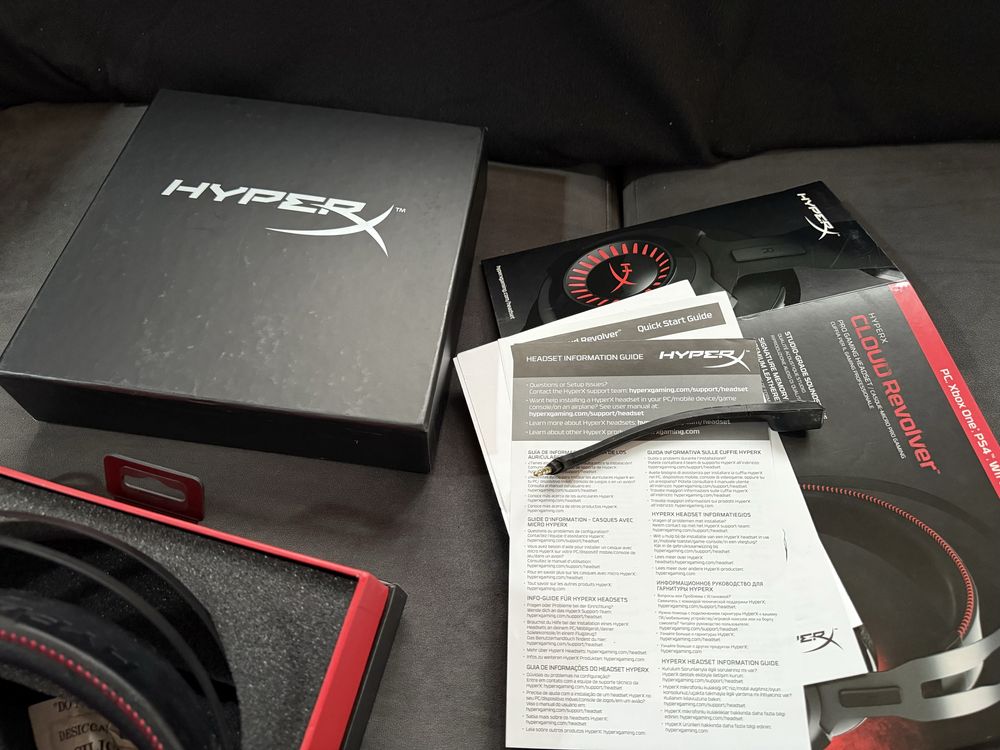 Słuchawki HyperX Cloud Revolver