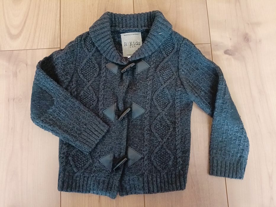 Camisola capuz Mickey Mouse + Casaco Lã Zara - 4 anos