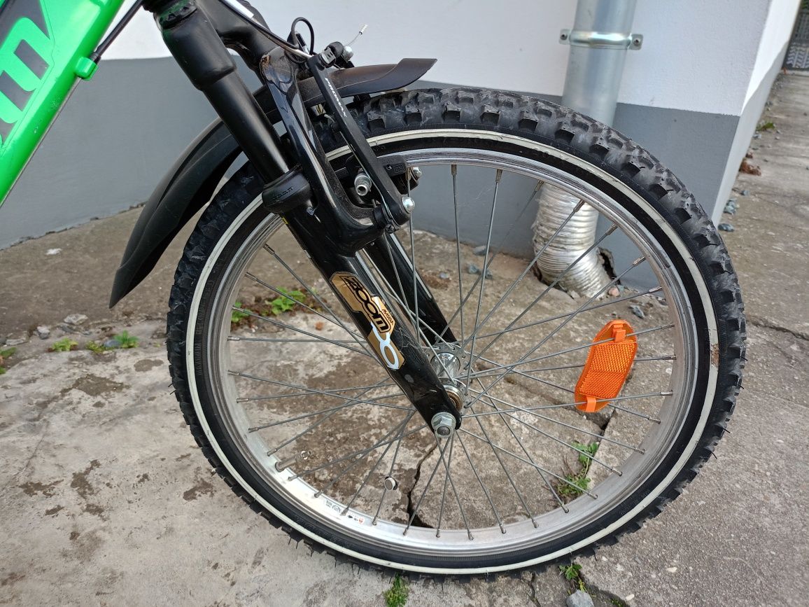 Rower Maxim Dla chłopca Koła 20 Przerzutki Shimano Stan B.Dobry