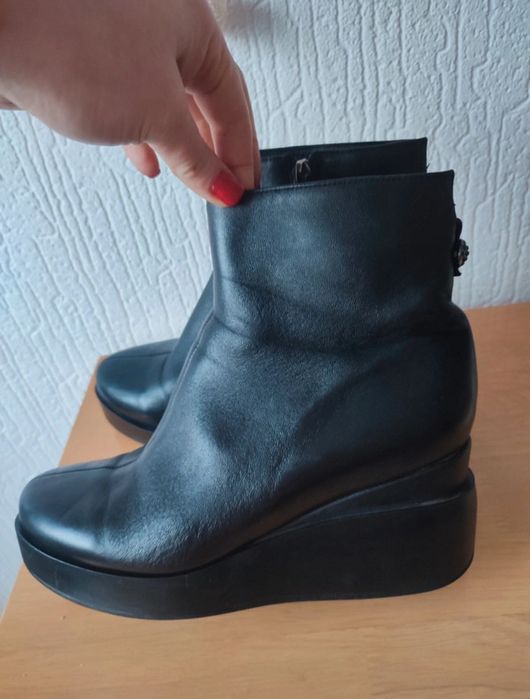 Жіноче взуття справжня шкіра