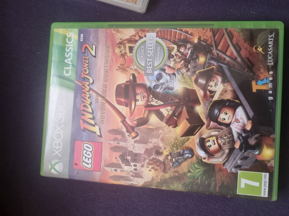 Gra na xbox 360 lego Indiana Jones 2